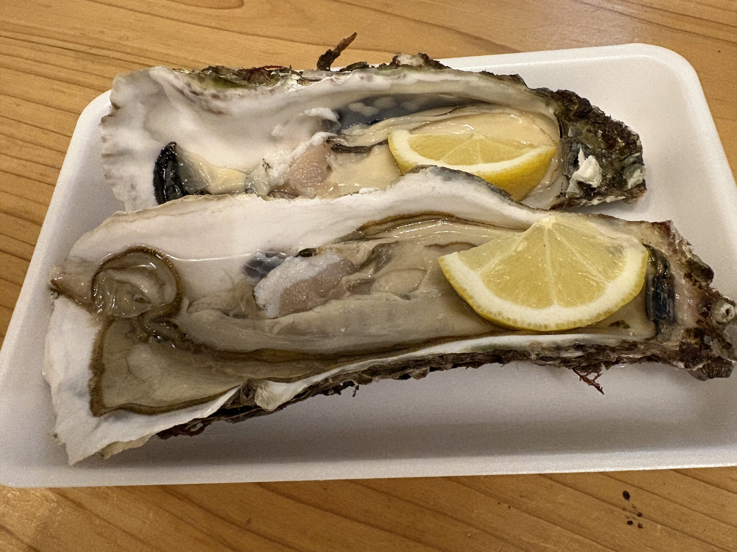 サーモンとめかぶの刺身・わさびパック